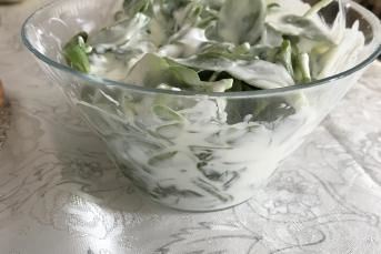 Kolay Semizotu Salatası