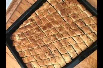 Cevizli Baklava Tarifi