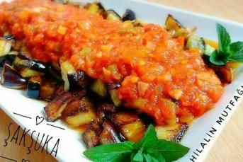 Şakşuka Yapılışı