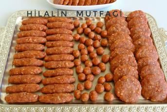 Buzluk İçin Farklı Şekillerde Köfte