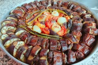 Fırında Patlıcan Kebap Tarifi