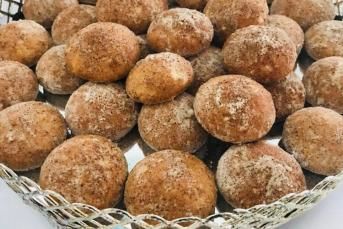 Tarçın Küllü Kurabiye