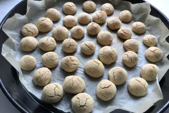 Leblebi Tozu Kurabiyesi