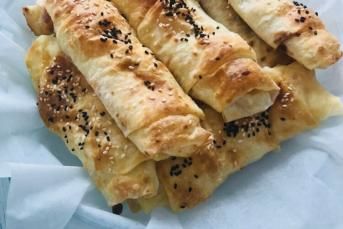 Sodalı Peynirli Börek