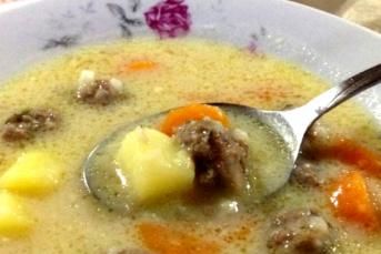 Terbiyeli Sulu Köfte Tarifi