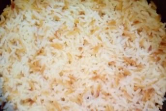 Arpa Şehriyeli Nefis Pirinç Pilavı