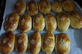 Mayalı Puf Puf Poğaça