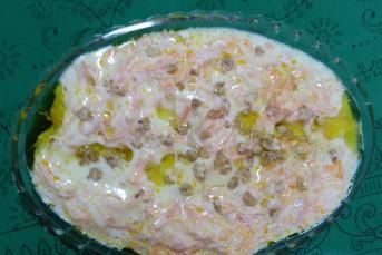 Cevizli Havuç Tarator