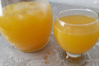 Portakal Suyu (Buzluktan)