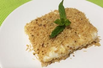 Nefis Kadayıflı Muhallebi