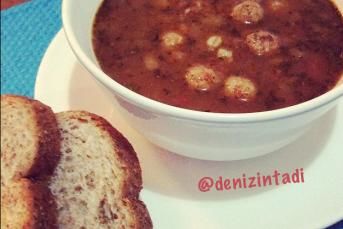 Acılı Ekşili Çorba