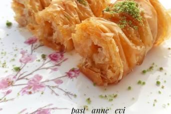 Kolay Hafif Burma Baklava