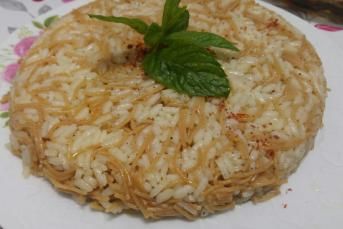 Tel Şehriyeli Pirinç Pilavı