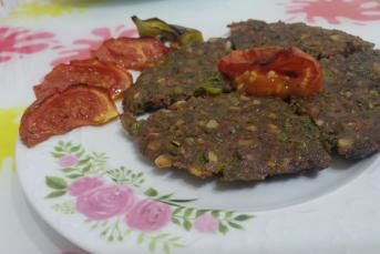 Tepside Kıyma Kebabı