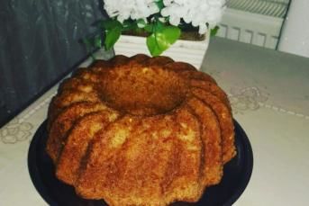 İncirli Cevizli Pamuk Kek