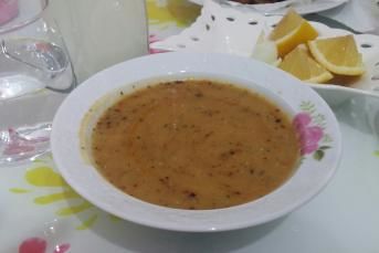 Mercimek Çorbası (Aşama Fotoğrafları İle)