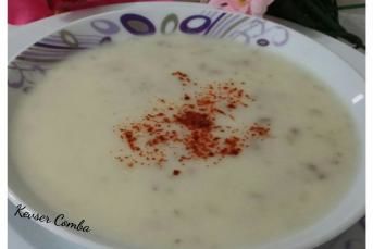 Kıymalı Yoğurt Çorbası (Çok Pratik)