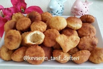 Karbonatlı Puf Puf Hamur Kızartması (Yumurtasız)