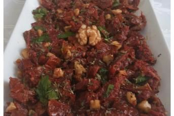 Kahvaltılık Kuru Domates Salatası