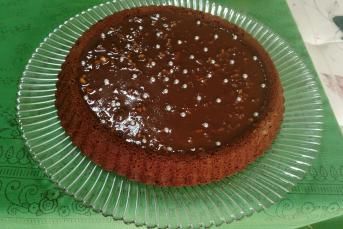 Antep Fıstıklı Kremalı Tart