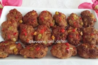 Sebzeli Köfte Tarifi