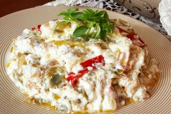 Yoğurtlu Taze Fasülye (Nefis Bir Tat)