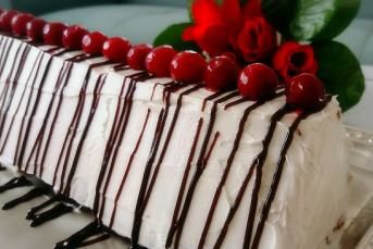 Muzlu Piramit Pasta Nasıl Yapılır