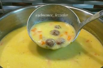 Köfteli Terbiyeli Çorba