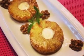 Kaymaklı Ananas Tatlısı