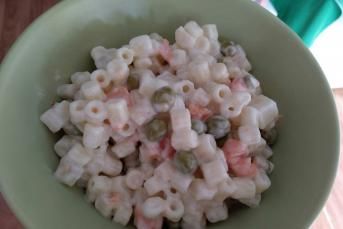 Kolay Makarna Salatası