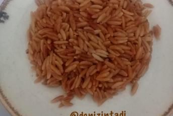 Arpa Şehriye Pilavı