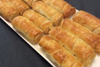 Patatesli Çıtır Börek Yapımı