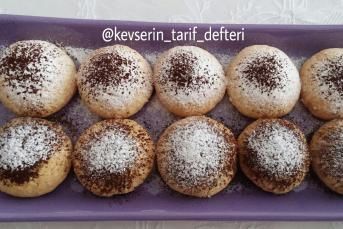 Yedikçe Yediren Ağızda Dağılan Susamlı Kurabiye