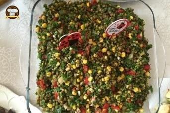 Maş Fasulyesi Salatası