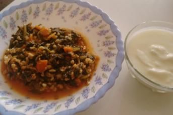 Zeytinyağlı Semizotu Yapılışı