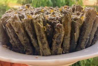 Nefis Zeytinyağlı Yaprak Sarma