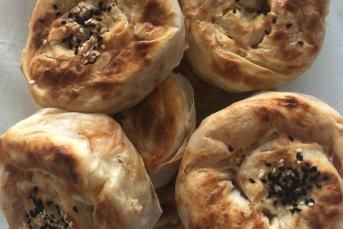 Gül Böreği (Patatesli)