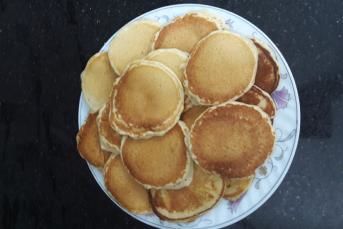 Çok Kolay Pancake Tarifi