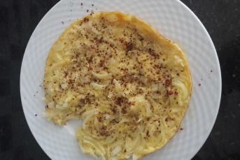 Pratik Soğanlı Yumurta