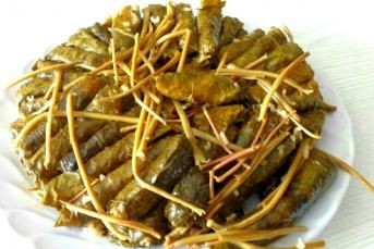 Etsiz Taze Yaprak Sarması