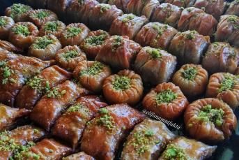 Cevizli Baklava (3 Farklı Şekilde)