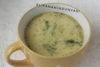 Kremalı Tavuk Çorbası