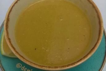 Süzme Mercimek Çorbası (Lokanta Usulü)