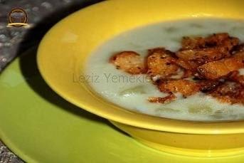 Sütlü Patates Çorbası Nasıl Yapılır