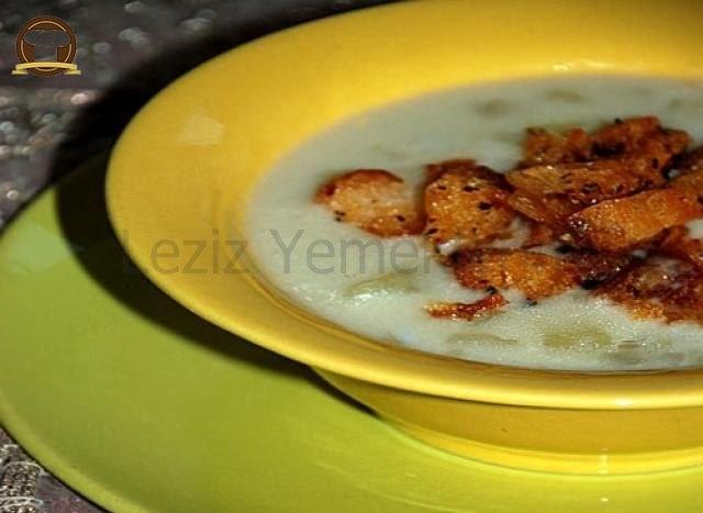Sütlü Patates Çorbası