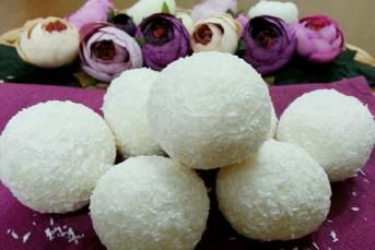 Hindistan Cevizli Toplar Tarifi