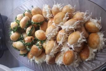 Saçaklı Poğaça Tarifi (Mutlaka Deneyin)