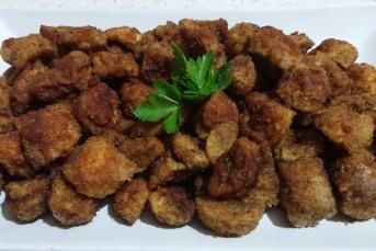 Çıtır Mantar Kızartması