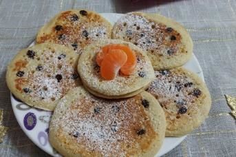 Damla Çikolatalı Muzlu Pankek