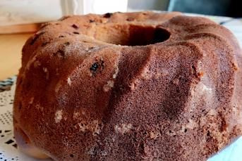 İki Renkli Harika Kek Tarifi